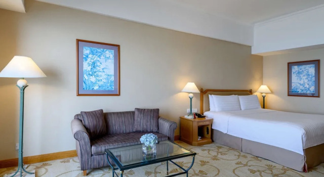Двухместный номер Superior с видом на море Shangri-La Beihai