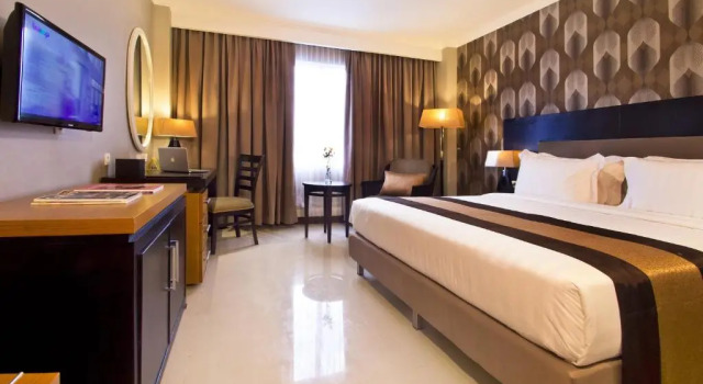 Двухместный номер Deluxe The Victoria Hotel Yogyakarta