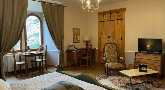 Номер Standard Bed and Breakfast Le Château de Morey