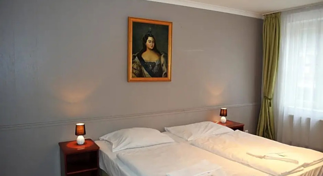 Номер Standard Мансарда Hotel Petr