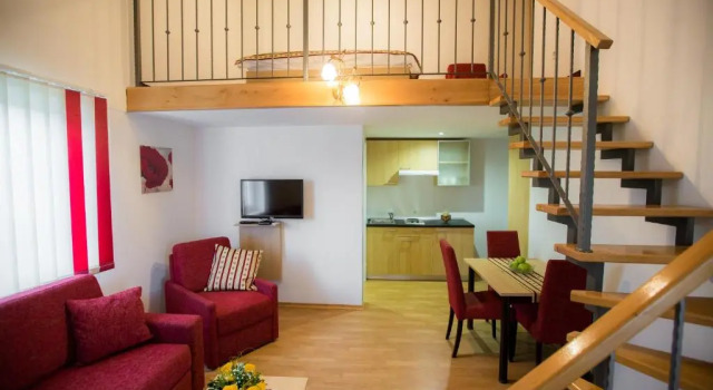 Студия Apartments and Rooms Millennium