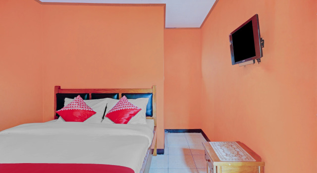 Luksusowy dwuosobowy pokój Adinda Homestay Lembang Bandung