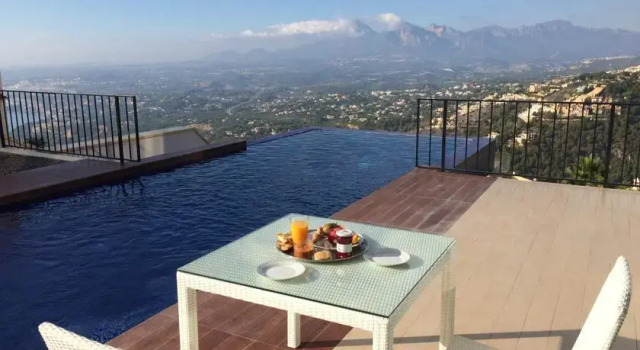 Villa of glass Altea hills