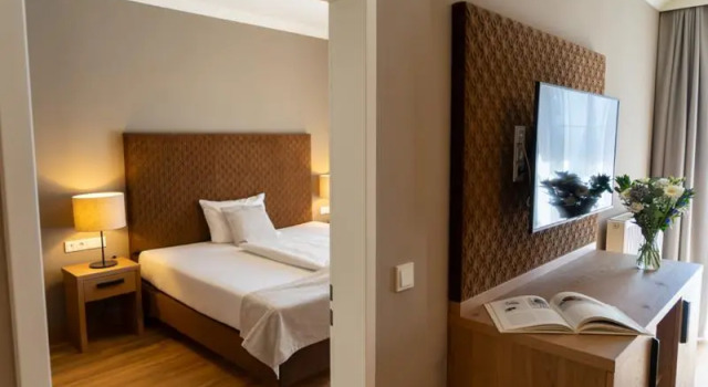 Семейный номер Standard с 2 комнатами с балконом Post Seefeld - Wellnesshotel Tirol