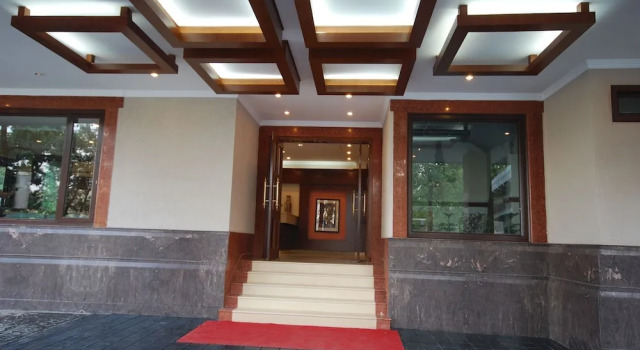 Madhuban Sarovar Portico Mussoorie, Rezervovat Hotel Hotely v Mussoorie s parkováním, Parkování