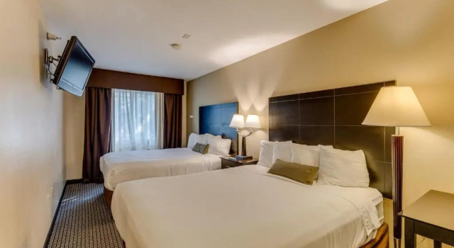 Люкс с 2 комнатами Best Western Lakewinds