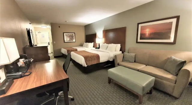 Семейный номер Standard AmeriVu Inn and Suites - Chisago City