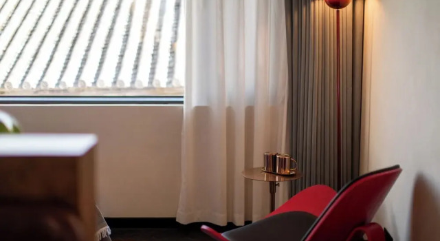 Люкс Luxury с видом на парк Sixi Golden Sunrise Sound Sleep Hotel