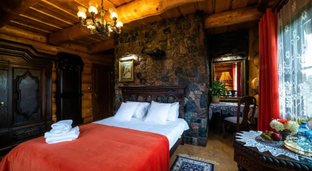 Двухместный номер Deluxe RetroHouse -wypoczynek bez dzieci-sauna-jacuzzi-rowery Zadzwoń