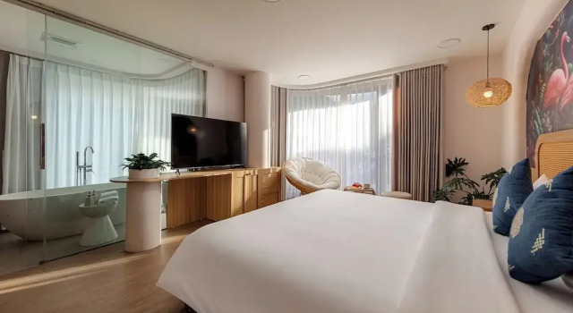 Номер Executive Tropical Paradise Sapa Hotel