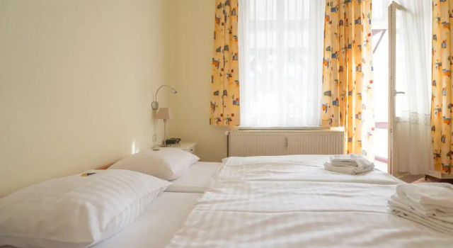 Двухместный номер Standard с балконом Villa Neptun