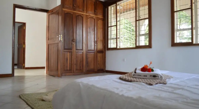 Deluxe chambre Villa Poa