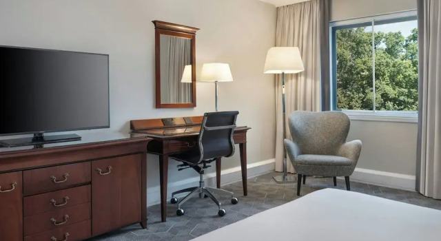 Четырёхместный семейный номер Standard Delta Hotels by Marriott Newcastle Gateshead
