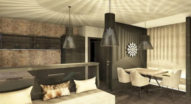 Апартаменты The Poolhouse Boutique Lodge