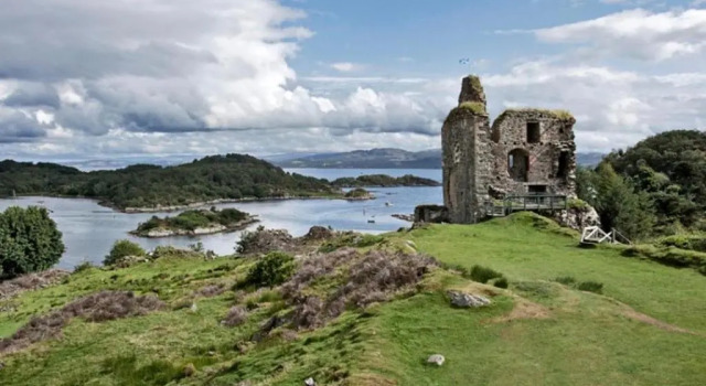 Апартаменты Penlea 1-bed Flat With Harbour View in Tarbert