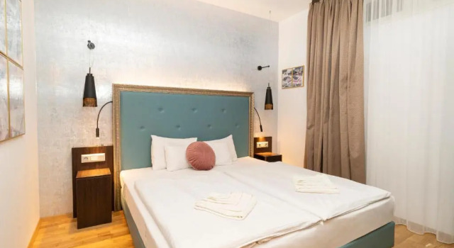 Четырёхместный номер Comfort Hotel Memories Budapest