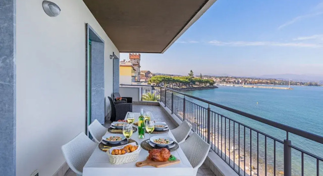 Апартаменты Residenza Miralago - 20 Porzia - Locazione BK