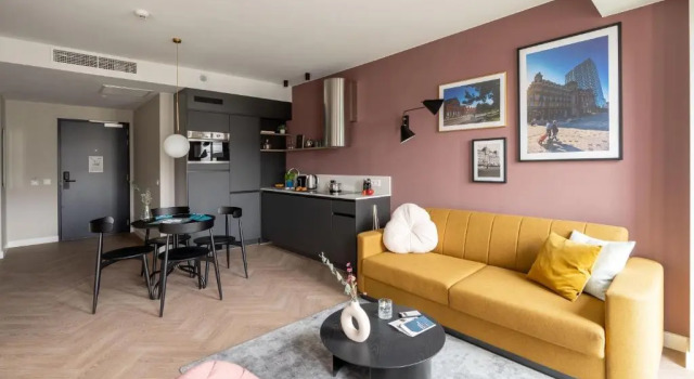 Номер Comfort Numa Antwerp Opera
