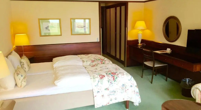 Standard Double room Hotel Hesselet