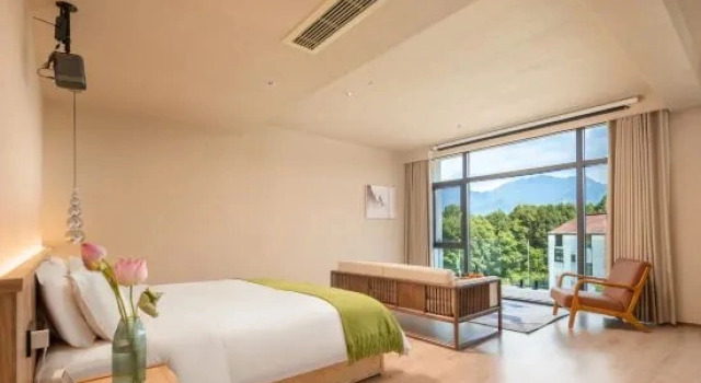 Двухместный люкс Executive с балконом Floral Lux Hotel · Jiuhuashan Xilu Zhanyi Hotel