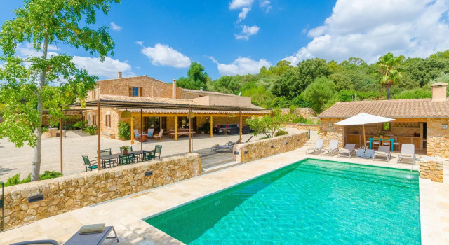 SA MATA GROSSA - Villa for 10 people in CAMPANET., Rezervasyon Villa Campanet 