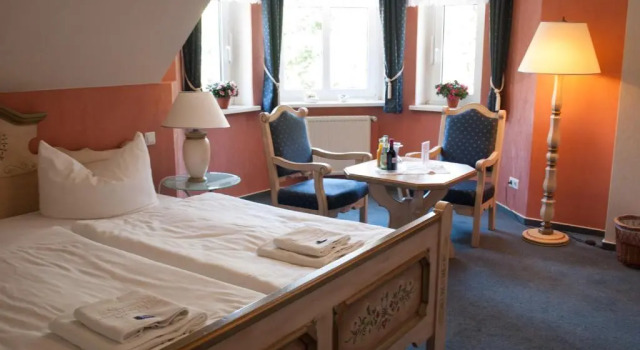 Номер Deluxe Hotel & Restaurant Waldschlösschen