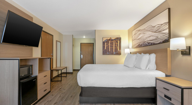 Двухместный номер Standard Best Western Plus Meridian