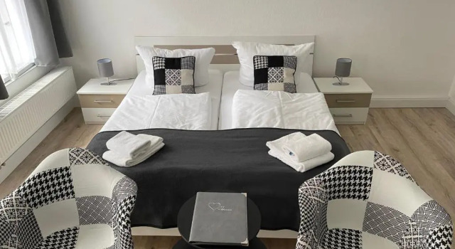 Habitación doble Estándar Pension Altstadt