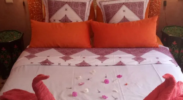 Номер Comfort Riad Majdoulina chez JIJI