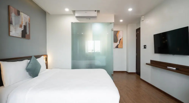 Двухместный номер Deluxe Eden Hue Hotel