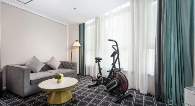 Люкс Deluxe Xana Deluxe Hotel Cangzhou Baichuan Road Qiantong Park