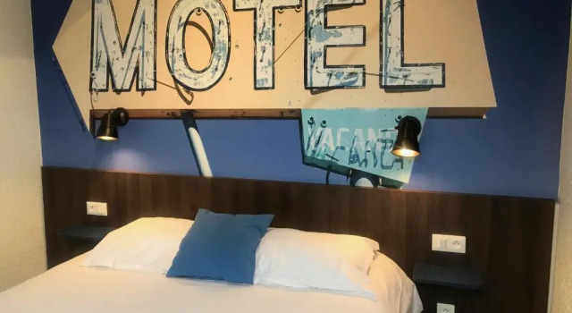 Двухместный номер Standard Logis Hotel Restaurant Au Chêne Vert, Saint-Brieuc