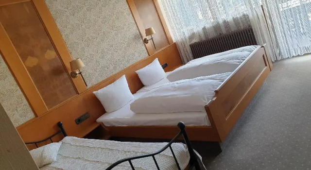 Семейный номер Standard с балконом Hotel Waldblick BSR Ihr Zwischenstopp im Schwarzwald