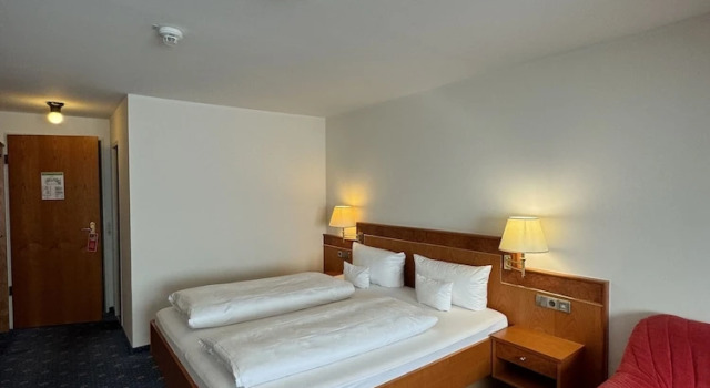 Двухместный номер Economy Parkhotel an der Therme