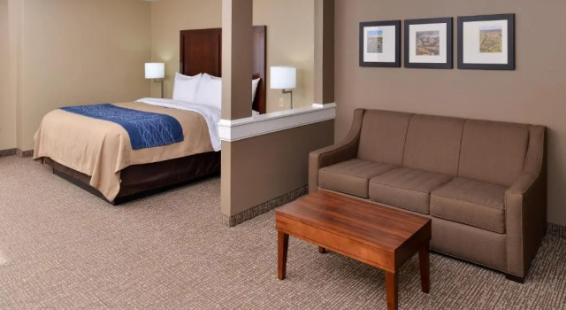 Люкс Comfort Inn & Suites Mandan - Bismarck