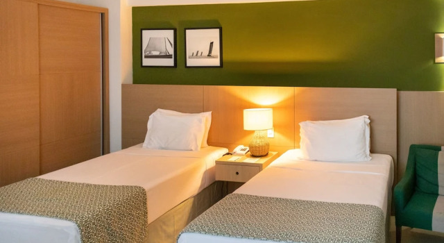 Трёхместный семейный номер Standard Sotero Hotel by Castelo Itaipava