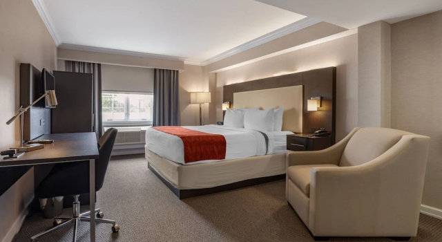 Двухместный номер Superior Westminster Hotel
