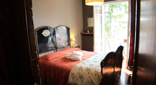 Двухместный номер Standard с балконом и с панорамным видом Felicin - Ristorante Albergo "Dimora Storica"
