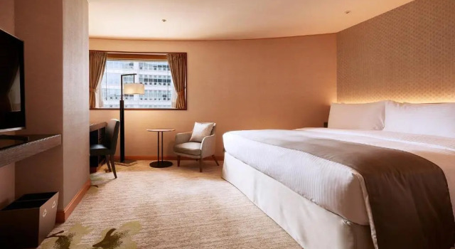 Двухместный номер Standard Hotel Metropolitan Premier Taipei