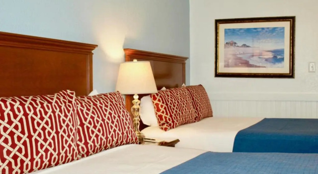 Двухместный номер Standard с частичным видом на океан Atlantic View Hotel
