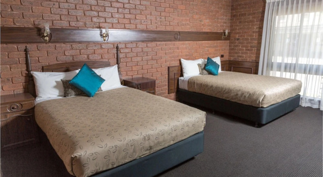 Номер Deluxe Albury Townhouse Motel