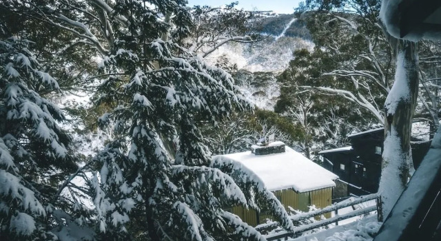 Двухместный номер Superior Pure Chalet Thredbo