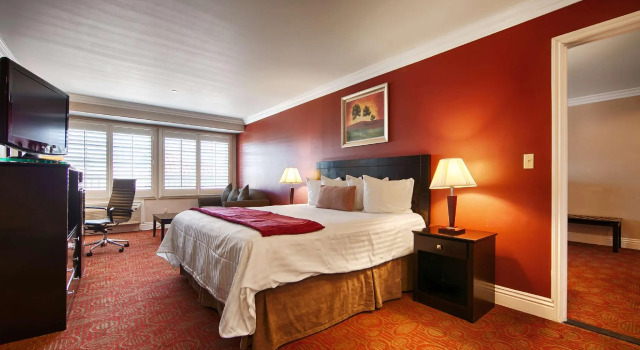 Двухместный номер Accessible Best Western Burbank Airport Inn