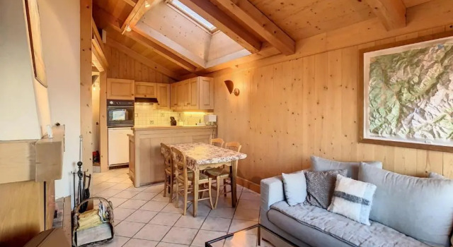 Appartement Combloux, 4 pièces, 6 personnes - FR-1-560-83
