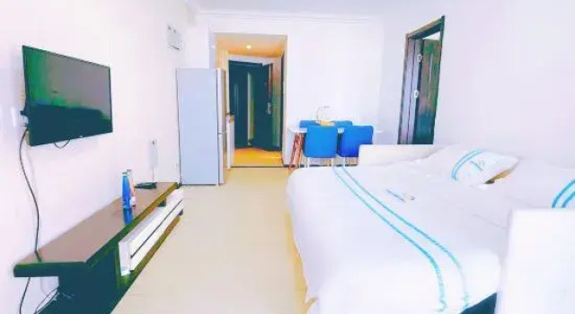 Люкс Deluxe Lanyawan Seaview Apartment (Dongdaihe Platinum Sea Branch)