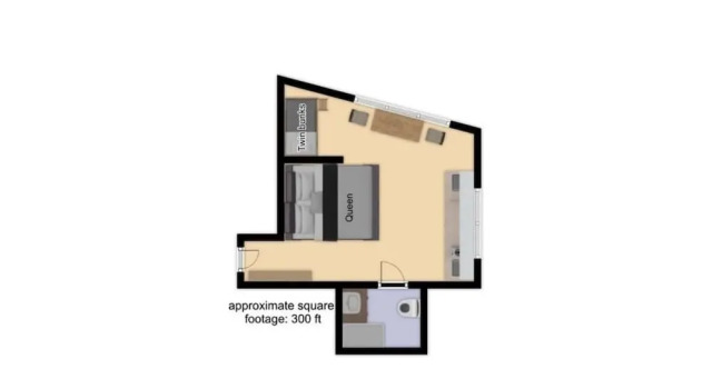 Charming Studio W Kitchenette, Hot Tub Near River Condo by RedAwning