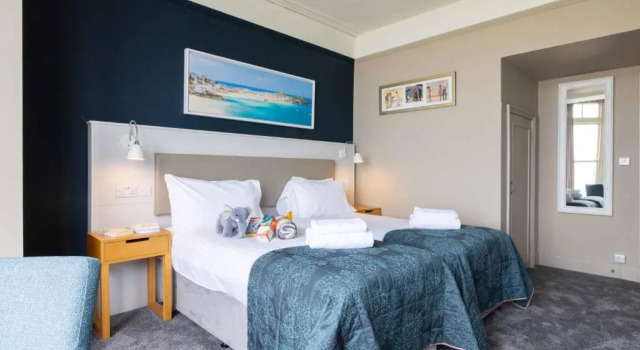Номер Superior The St Ives Bay Hotel