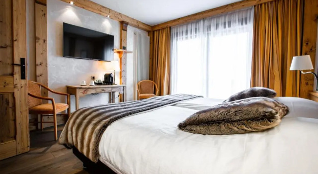 Двухместный номер Superior Hôtel Champs Fleuris Morzine