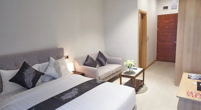Двухместный номер Deluxe The View Serviced Residence 豪景日式酒店公寓