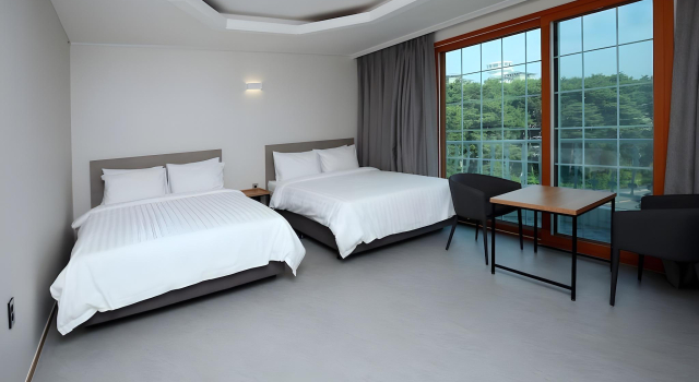 Gyeonpo Vistahotel, Boek Hotel Hotels in Gangwon-Do met parkeren, Parkeren